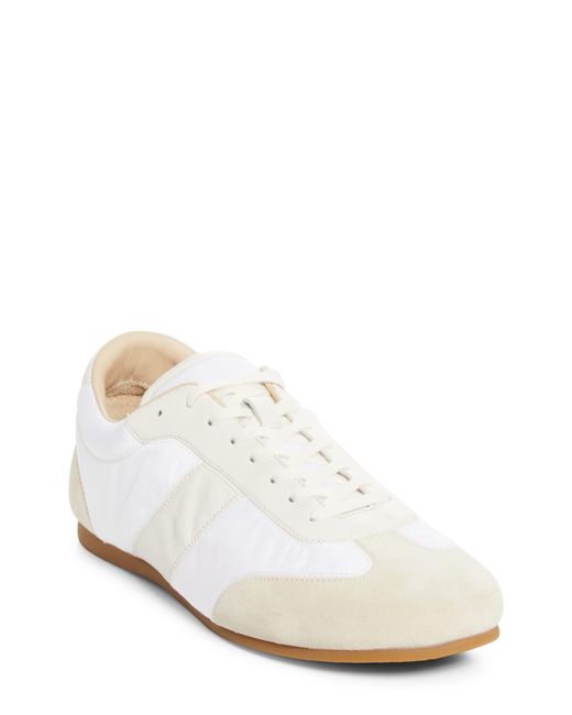 Lemaire White Soft Runner Sneaker for men