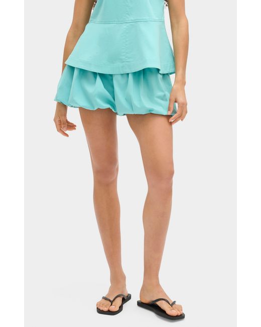 ALIGNE Blue Paulo Bubble Short