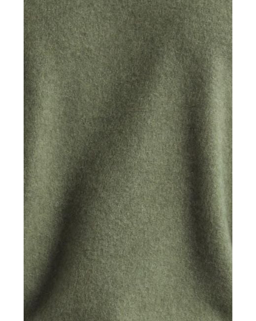 Massimo Alba Green Crewneck Cashmere Sweater for men