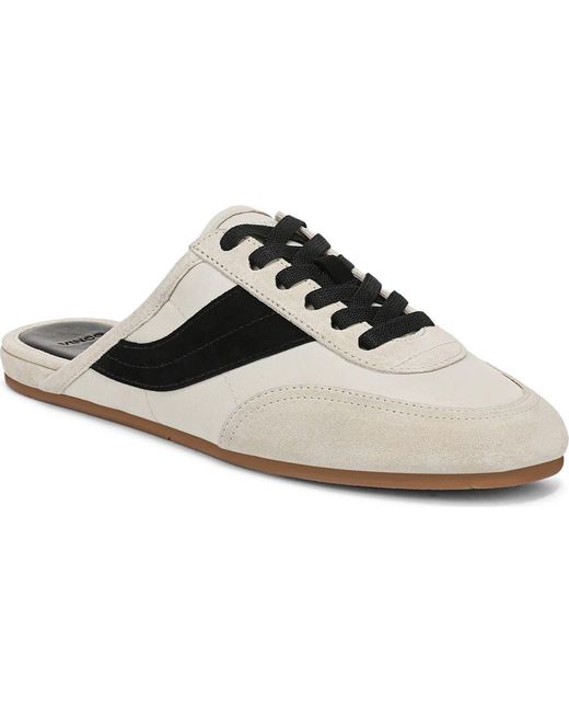 Vince Black Solstice Mule Sneaker