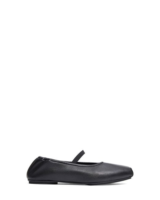 Tory Burch Black Runway Ballet Flat