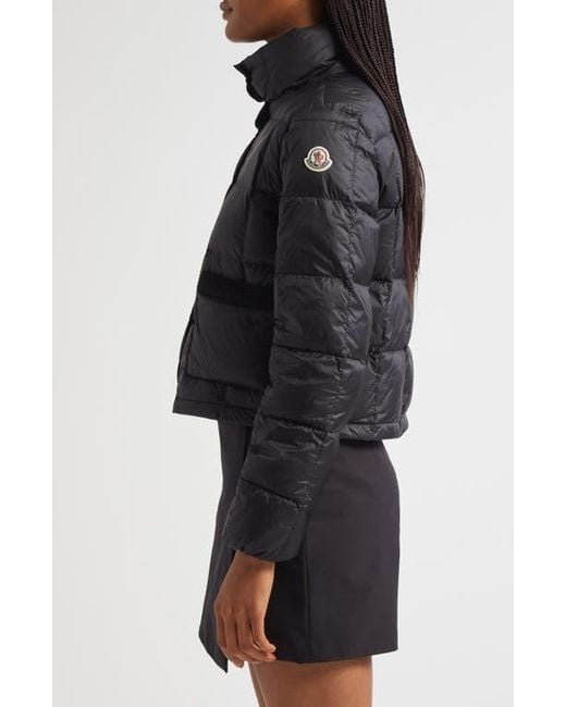 Moncler Black Jarcieu Down Jacket