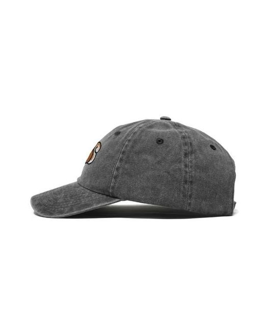 Alix Gray Squirrel Embroidered Outdoor Cap for men