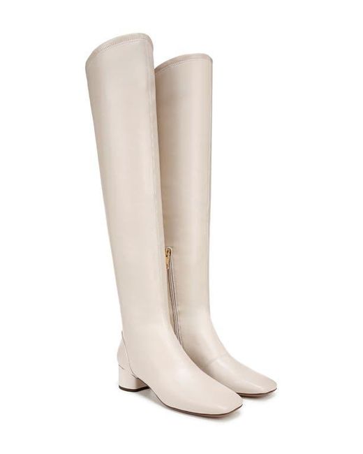 Franco Sarto White Novara Over The Knee Boot