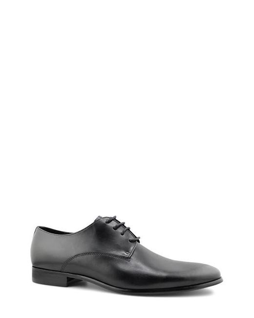 Blake McKay Black James Plain Toe Derby for men