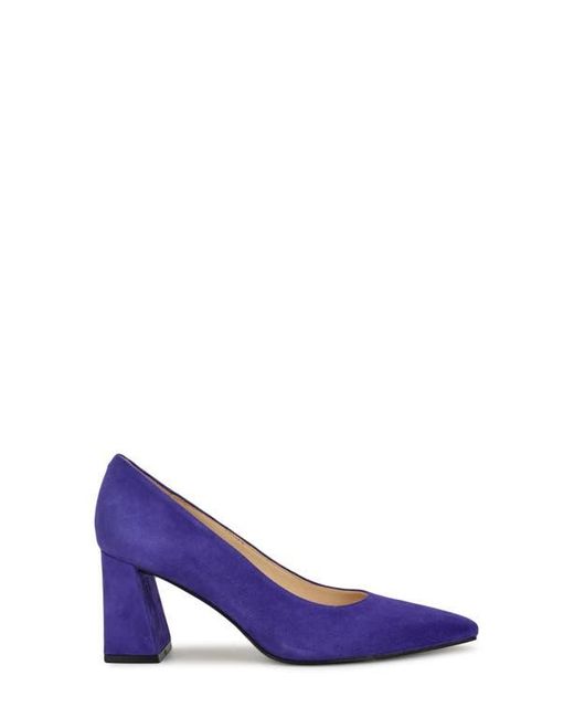 Nine West Blue Monda Pump