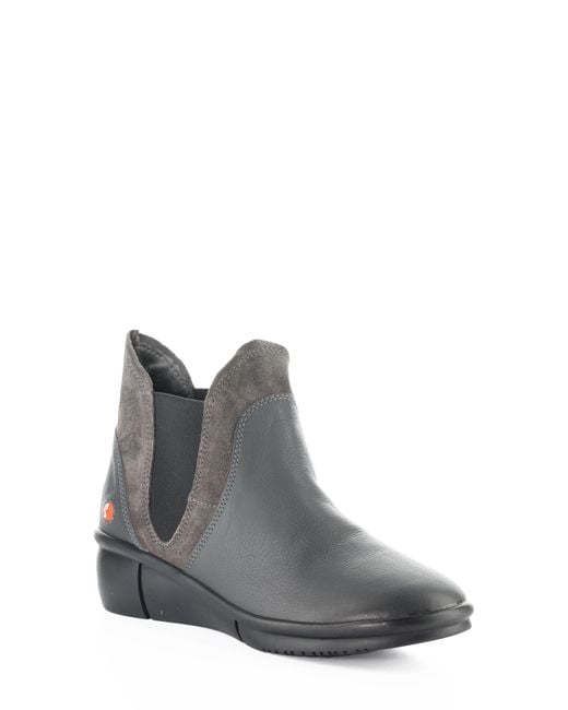Softinos Gray Rain Bootie