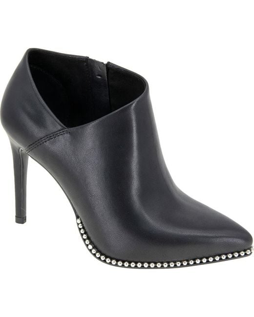 BCBGMAXAZRIA Black Hadix Pointed Toe Bootie