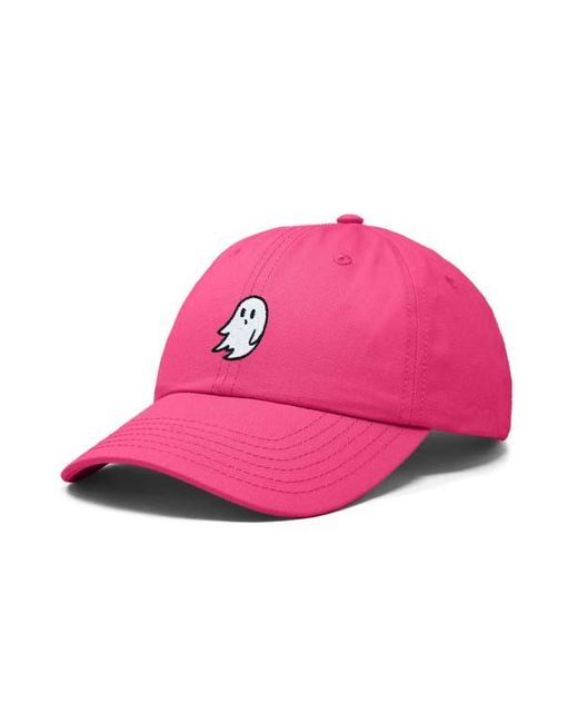 Alix Pink Ghost Dad Hat