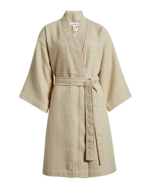 Nordstrom Natural Everyday Waffle Robe