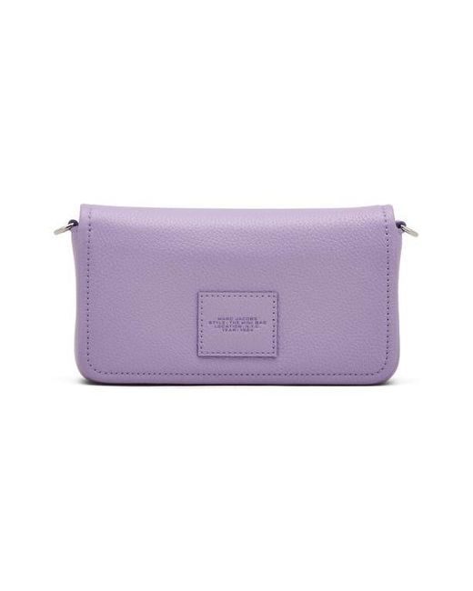Marc Jacobs Purple The Mini Leather Crossbody Bag