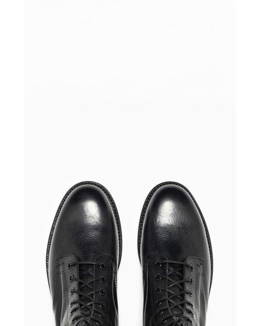 Grant Stone Black Combat Boot