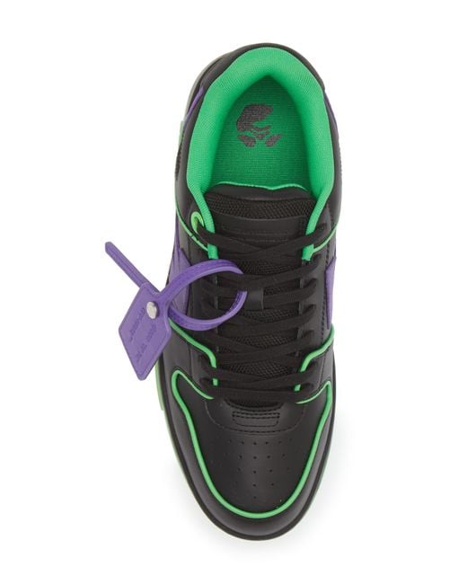Nike off deals white verde fluo