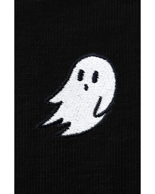 Alix Black Ghost Midweight Jersey Tee for men