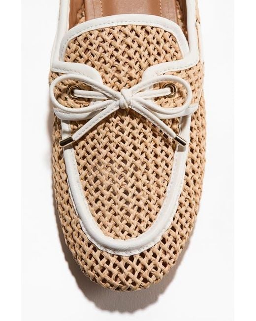H&M Natural Mules