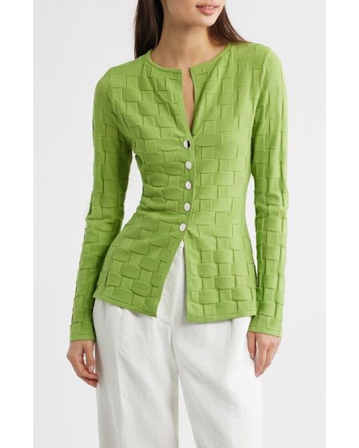ALIGNE Green Olsen Knit Shirt