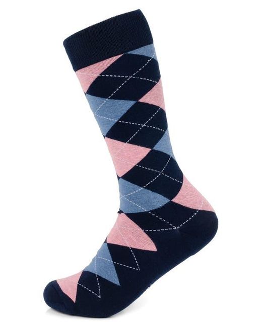Cufflinks Inc. Blue Hidden Message Assorted 3-Pack Socks for men