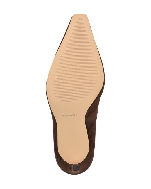 Nine West Brown Oraye Pump