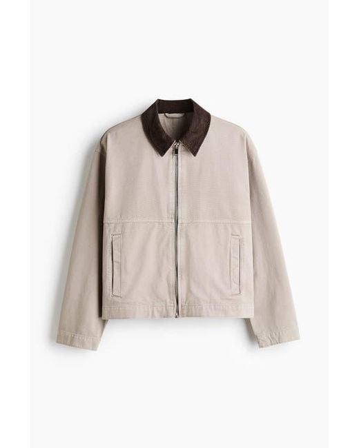H&M Natural Workwear Jacket for men