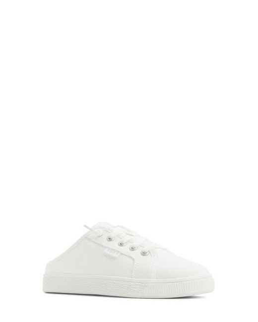 Roxy White Sunny Stroll Sneaker Mule
