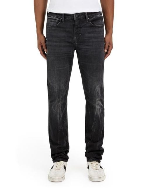 PRPS Black Ecology Straight Leg Jeans for men