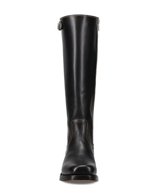 Frye Black Campus Knee High Riding Boot