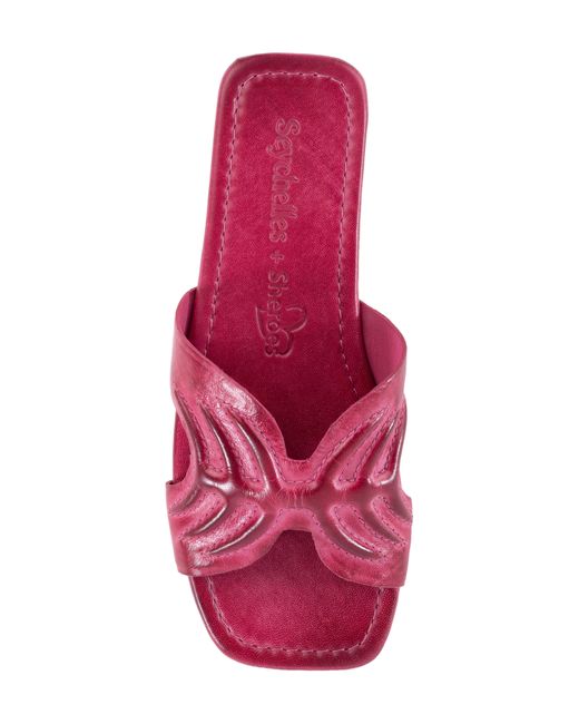 Seychelles Pink Madhu Slide Sandal