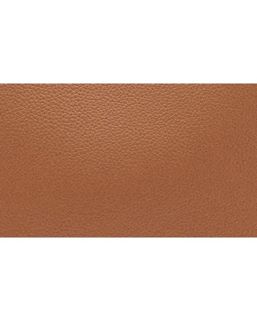 Mango Brown Pebble Faux Shopper Bag