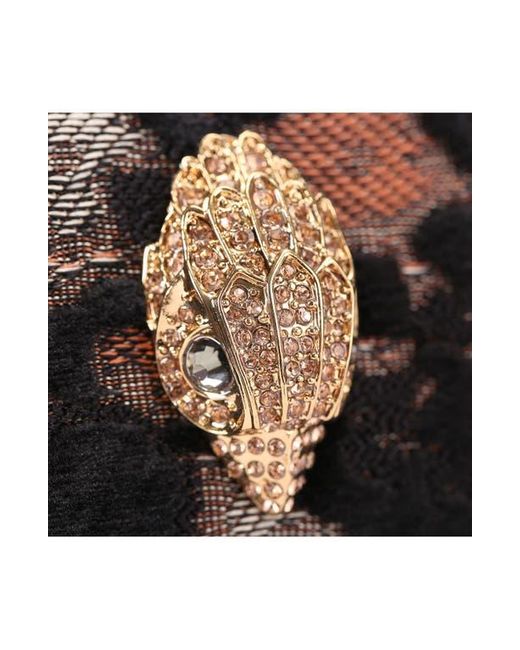 Kurt Geiger Black Long Bond Fabric Top Handle Bag