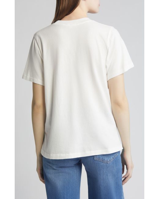 Rails Blue Oversize Graphic T-shirt At Nordstrom