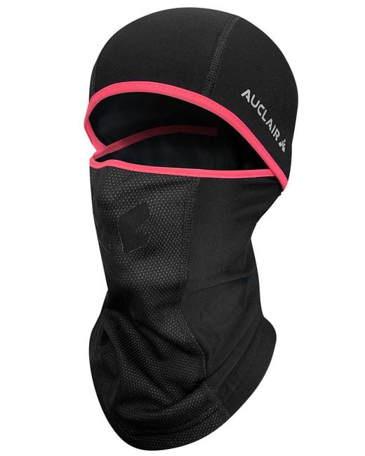 Auclair Black Ponytrail Junior Balaclava