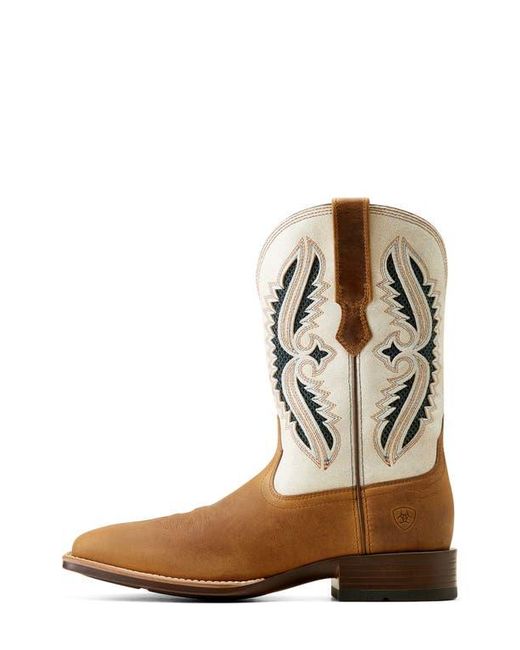 Ariat Natural Rowder Venttek 360 Western Boot for men