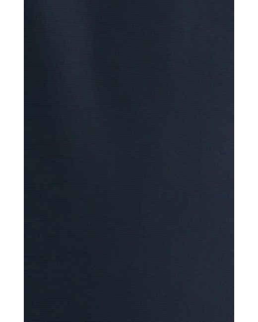 Save The Duck Blue Eurotium Water Resistant Jacket for men