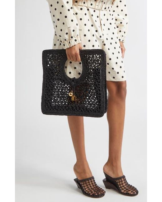 Jacquemus Black Le Spiaggia Square Bag