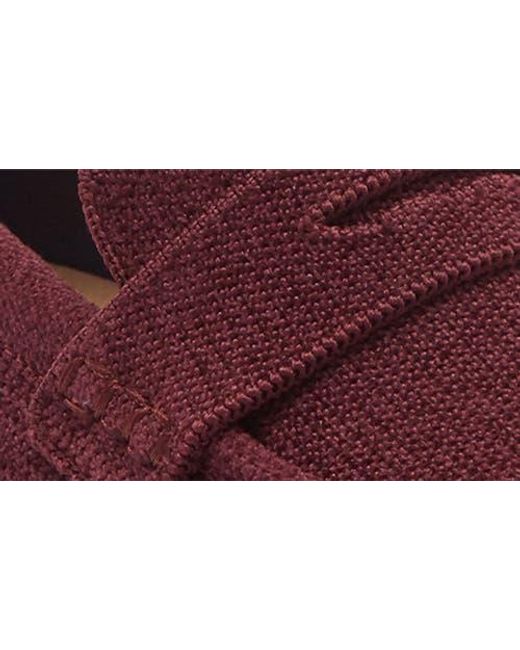 Rothy's Purple The Revelvet Penny Loafer