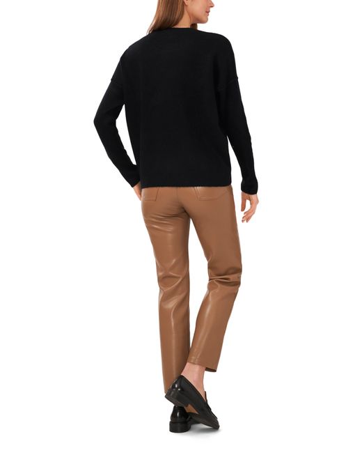 Vince camuto shop zigzag sweater