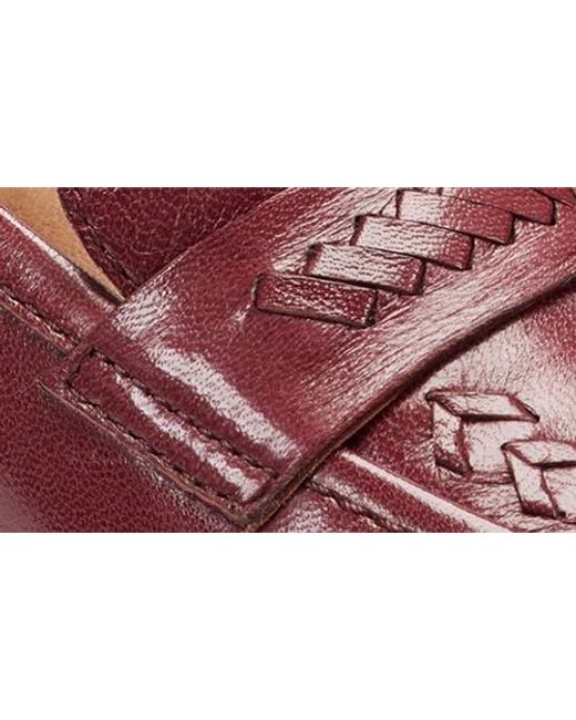 Earth Red Edith Loafer