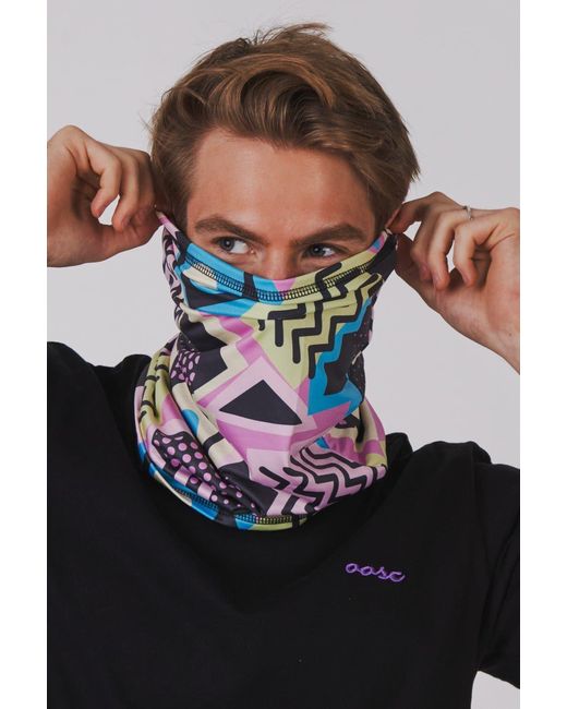 OOSC Black Neckwarmer