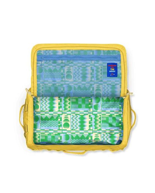 BABOON TO THE MOON Yellow Go-Bag Duffle Big 60L