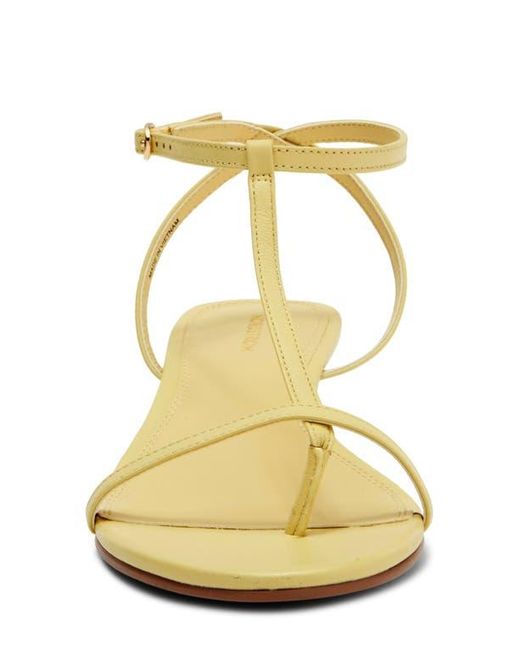 Nordstrom Natural Meggan Ankle Strap Sandal