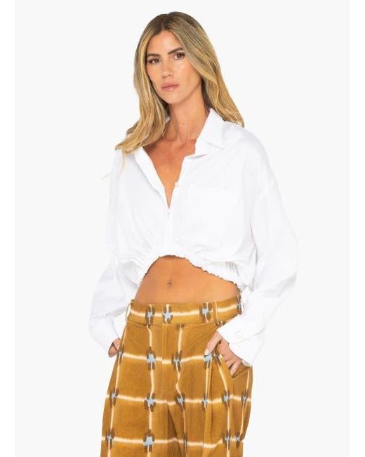 JBQ White Emery Top