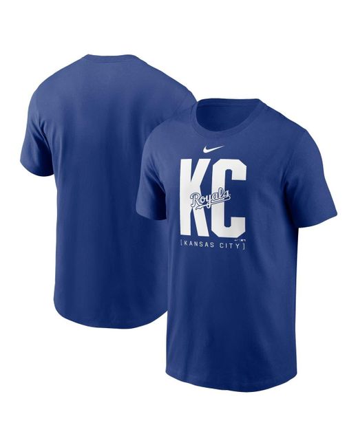 Nike Blue Kansas City S Scoreboard T-shirt At Nordstrom for men