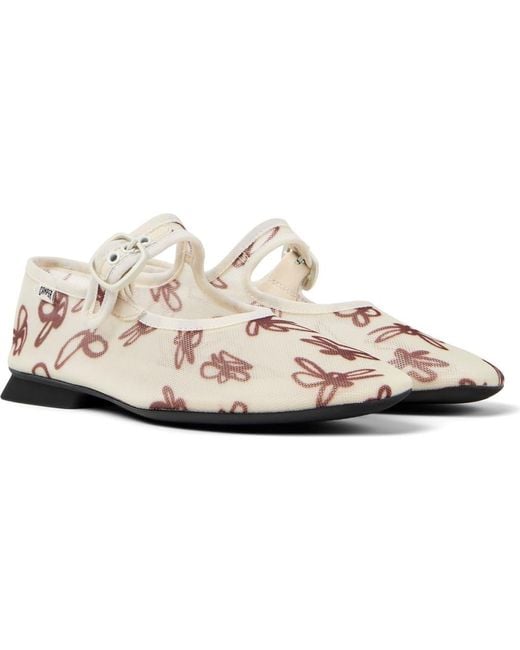 Camper Pink Casi Myra Mary Jane Flat