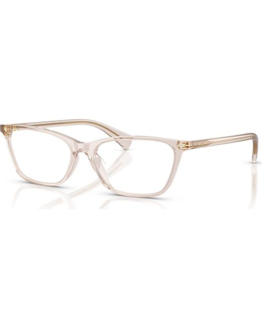 Ralph Metallic 55Mm Rectangle Optical Glasses