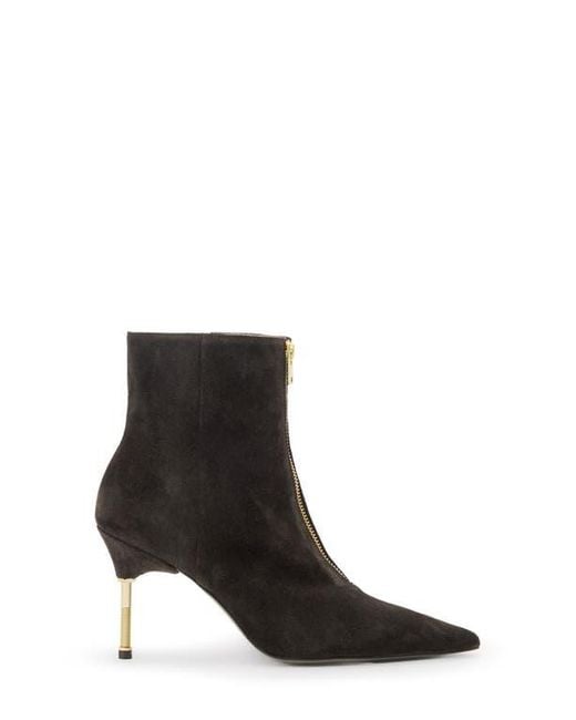 AllSaints Black Natasha Bootie