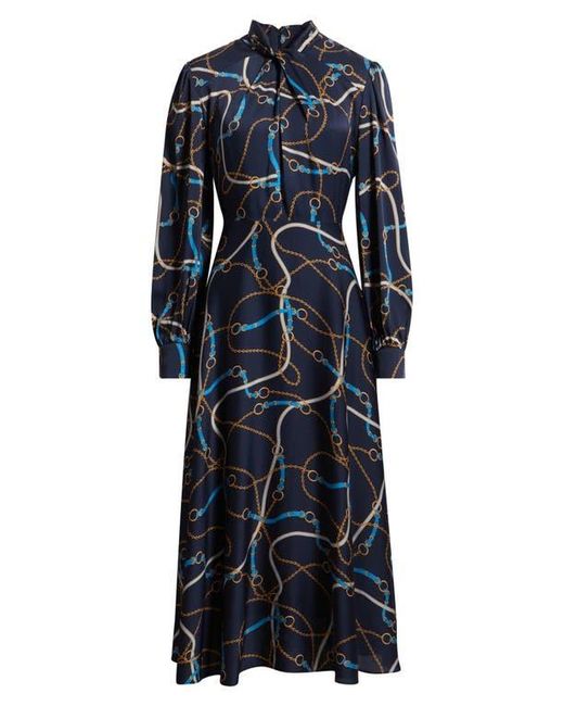 tahari long sleeve dress T Tahari Women's Horse-Print Button-Front Long-Sleeve Dress at CoolSprings Galleria in Franklin, TN
