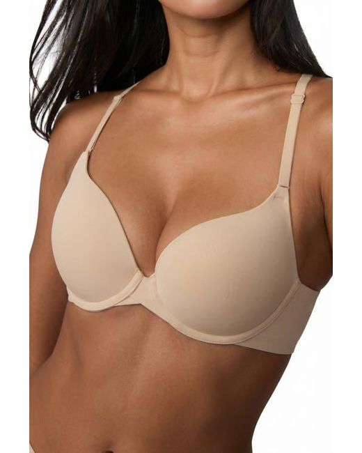 HARPER WILDE Brown Base Push-Up Bra