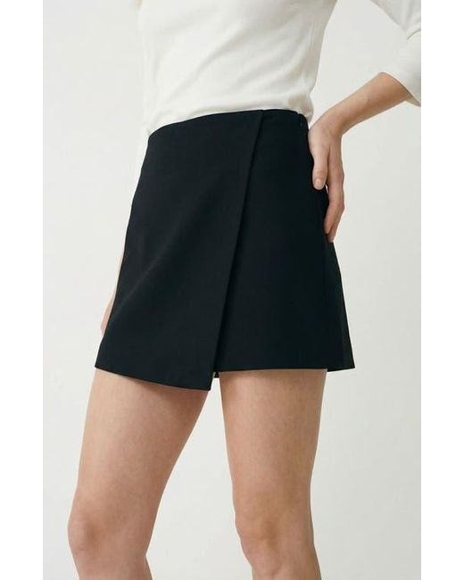 Vero Moda Black Melina Skort