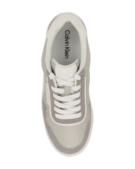 Calvin Klein Gray Adryen Sneaker