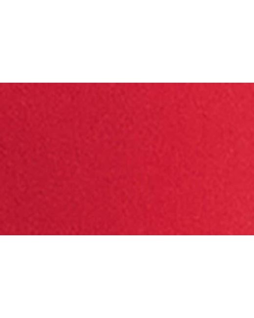 Dress the Population Red Izzy Strapless Mermaid Gown